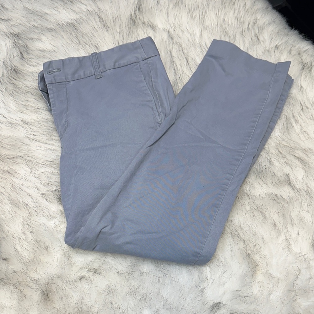 JCrew gray chino